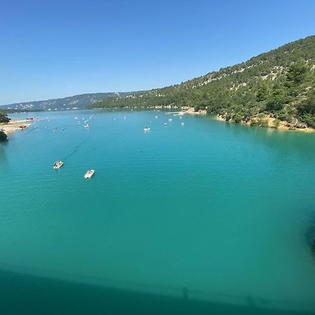 Appartement Studio Neuf Bas De Villa Gorges Du Verdon A Рьез Экстерьер фото