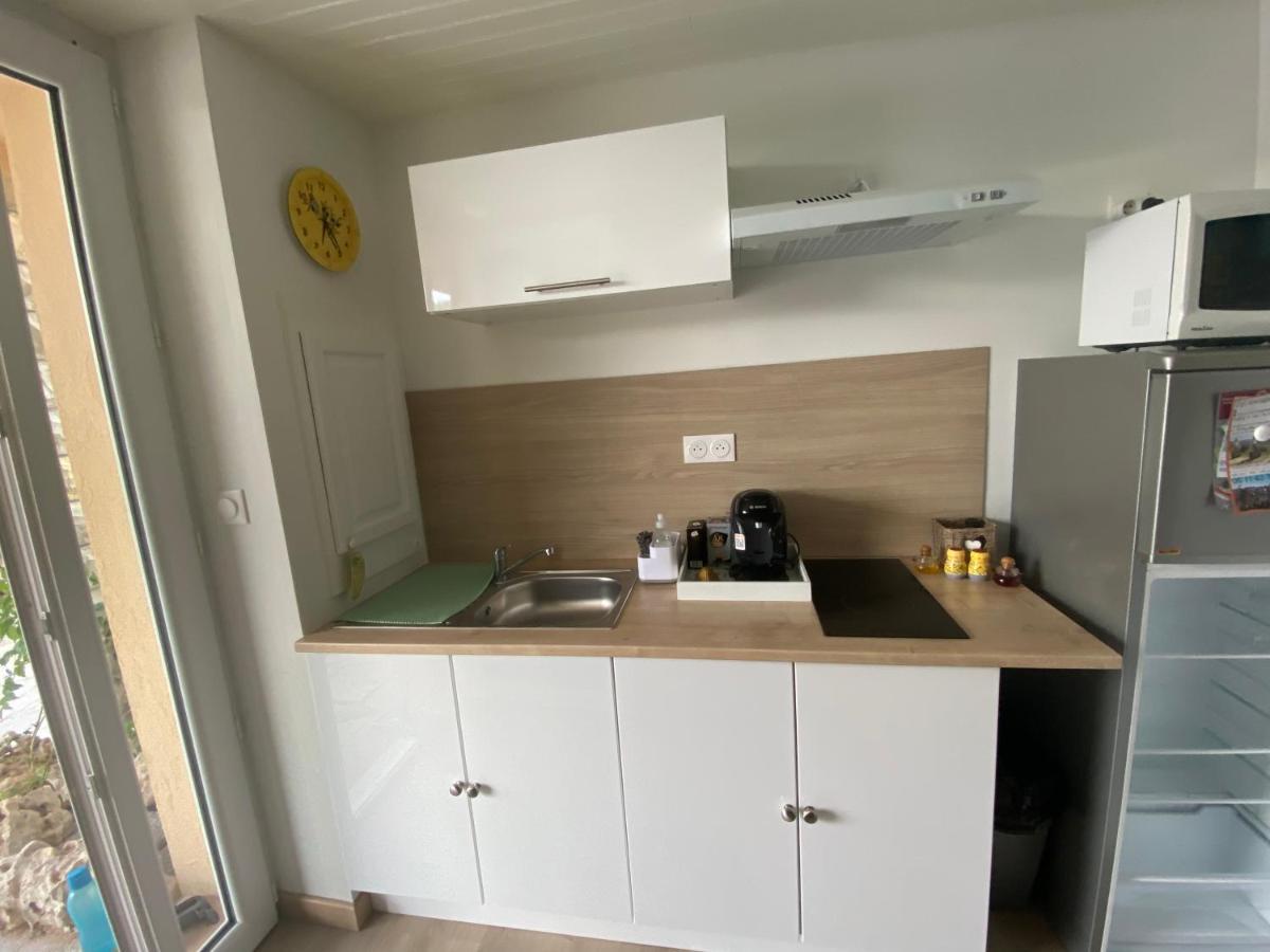 Appartement Studio Neuf Bas De Villa Gorges Du Verdon A Рьез Экстерьер фото