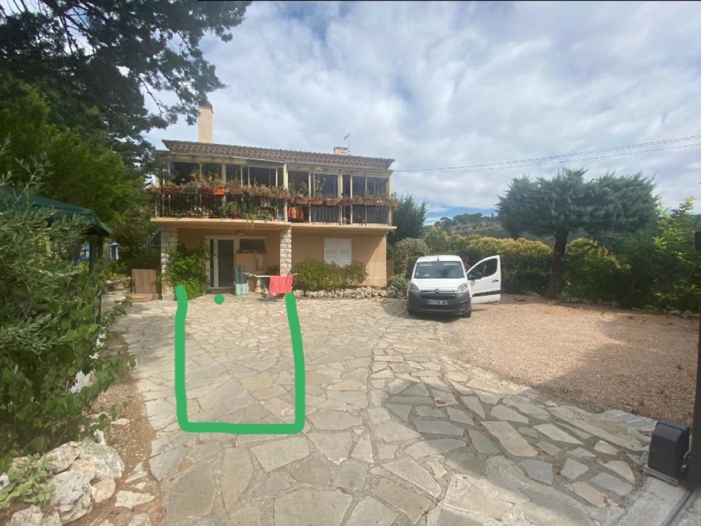 Appartement Studio Neuf Bas De Villa Gorges Du Verdon A Рьез Экстерьер фото