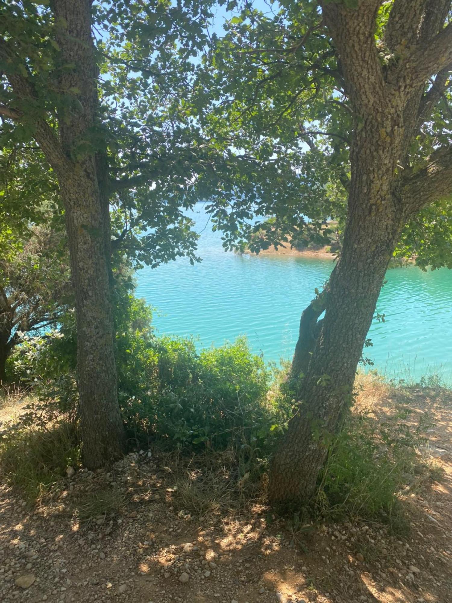 Appartement Studio Neuf Bas De Villa Gorges Du Verdon A Рьез Экстерьер фото
