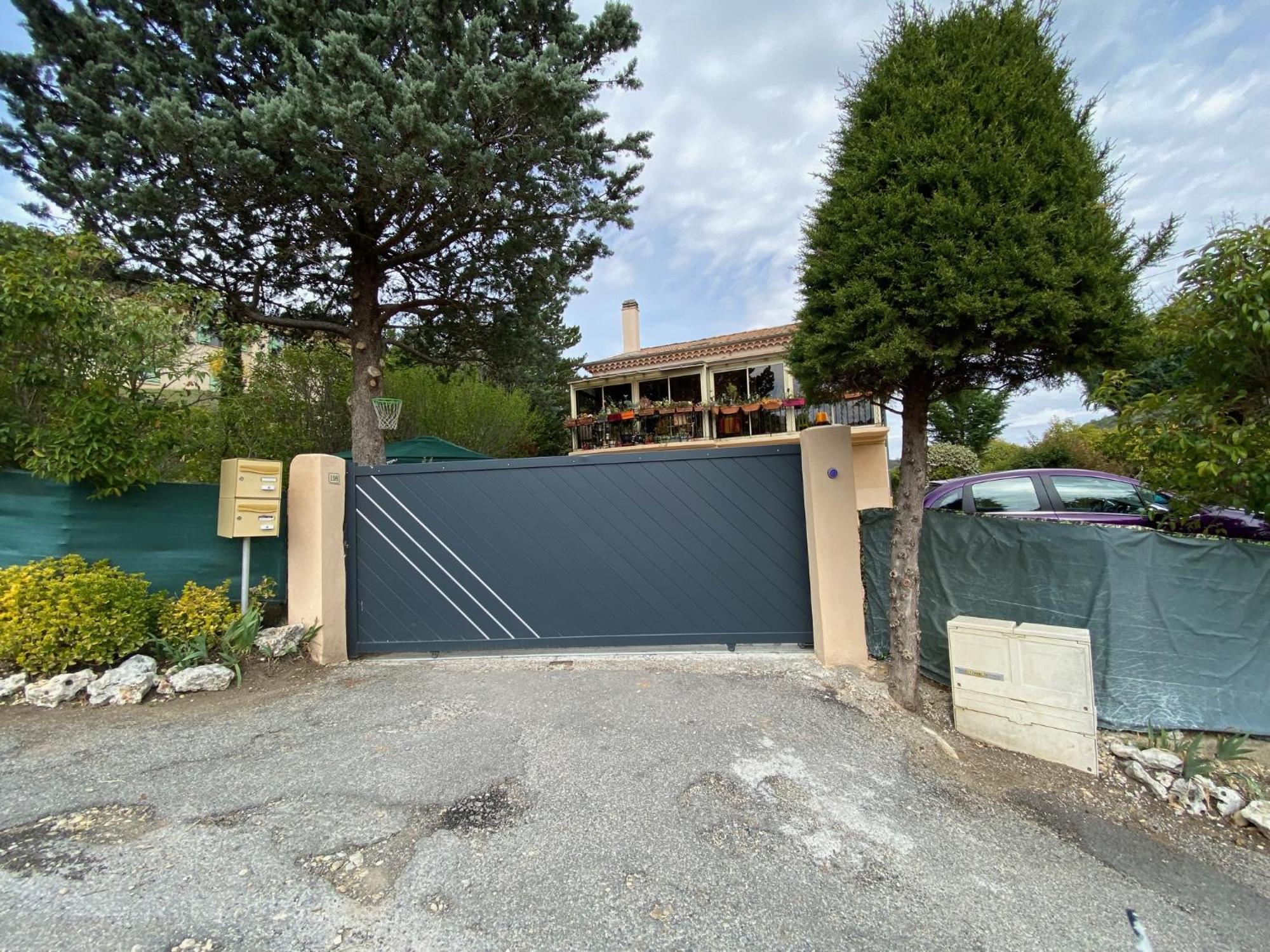 Appartement Studio Neuf Bas De Villa Gorges Du Verdon A Рьез Экстерьер фото